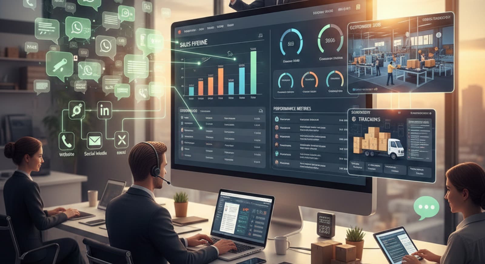 From Scattered Systems to a Centralized Growth Engine 