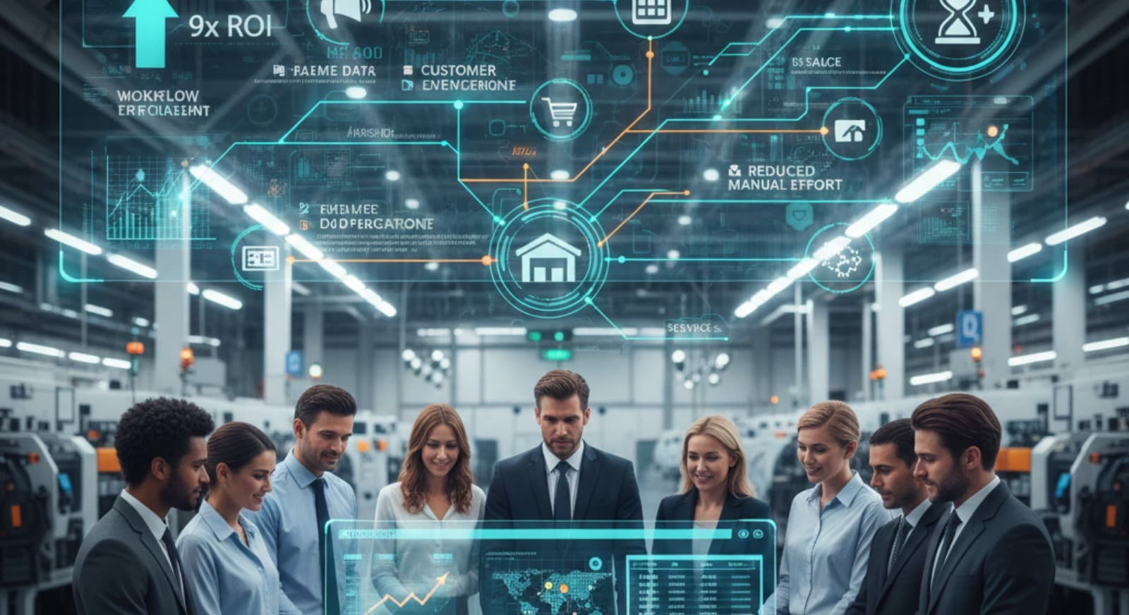 Transforming Operations into a Competitive Edge 